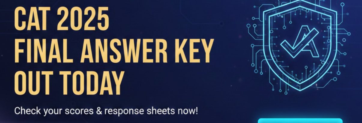 CAT 2025 Final Answer Key Releasing Today