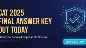 CAT 2025 Final Answer Key Releasing Today