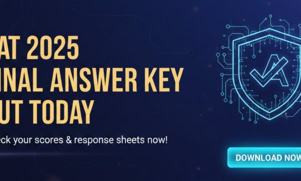 CAT 2025 Final Answer Key Releasing Today