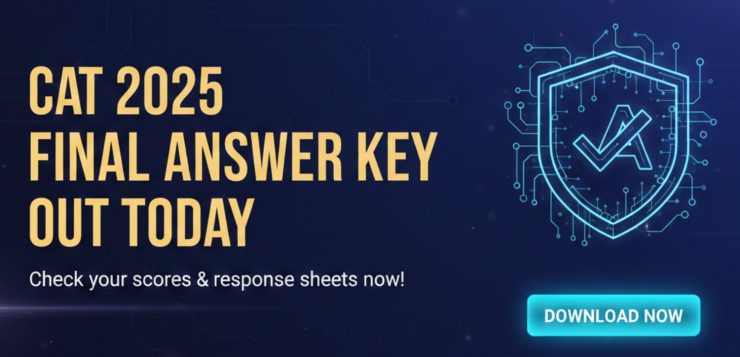 CAT 2025 Final Answer Key Releasing Today