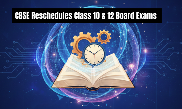 CBSE Reschedules Class 10 & 12 Board Exams