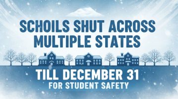 Cold Wave Alert Schools Closed in Multiple States Till Dec 31