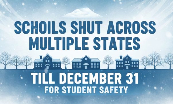 Cold Wave Alert Schools Closed in Multiple States Till Dec 31