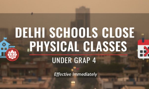 Delhi Schools Close Physical Classes Under GRAP 4