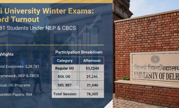 Delhi University Sees Record 2.28 Lakh Students Appear for Winter Exams Under NEP and CBCS