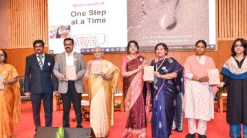 _“One Step at a Time” Book Launch