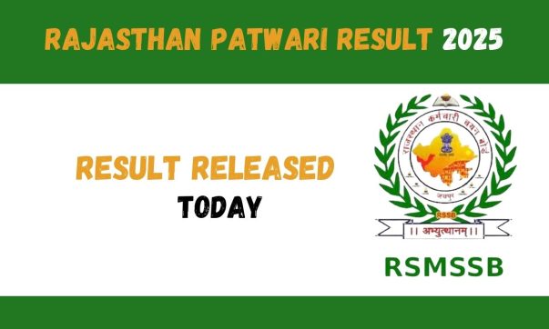 Rajasthan Patwari Result 2025