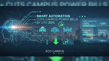 AI-Driven Energy Efficiency How Smart Automation Cuts Campus Power Bills by up to 20%