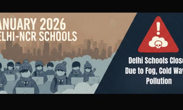 Delhi-NCR Schools face uncertainty, online classes, fog, pollution force prolonged Shutdowns in January 2026 (1)