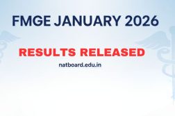 FMGE January 2026 Results Released on natboard.edu.in