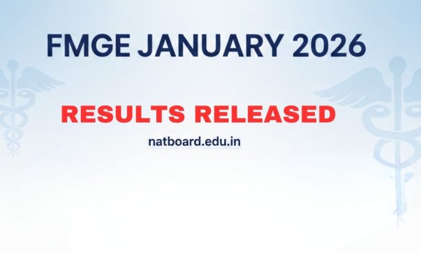 FMGE January 2026 Results Released on natboard.edu.in