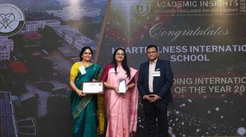 Heartfulness International School Omega 2025