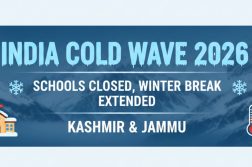 India's Intense Cold Wave Prompts Widespread School Closures and Extended Winter Breaks