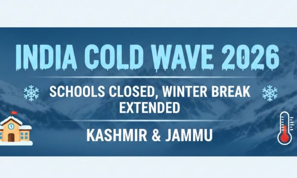 India's Intense Cold Wave Prompts Widespread School Closures and Extended Winter Breaks