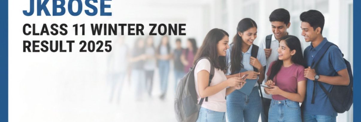 JKBOSE Class 11 Winter Zone Result 2025 Update