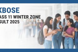 JKBOSE Class 11 Winter Zone Result 2025 Update