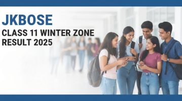 JKBOSE Class 11 Winter Zone Result 2025 Update