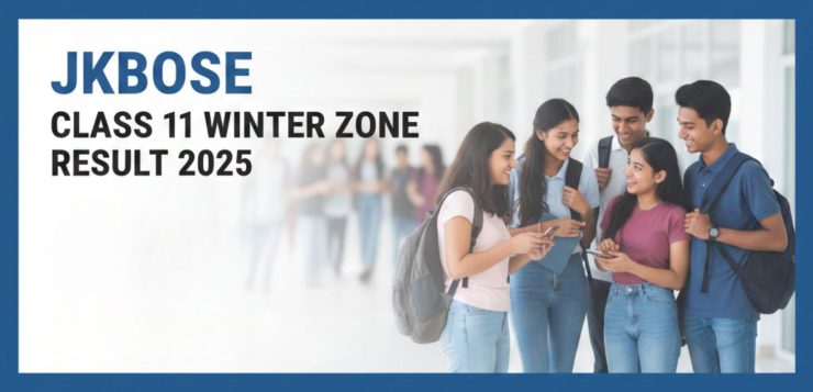 JKBOSE Class 11 Winter Zone Result 2025 Update