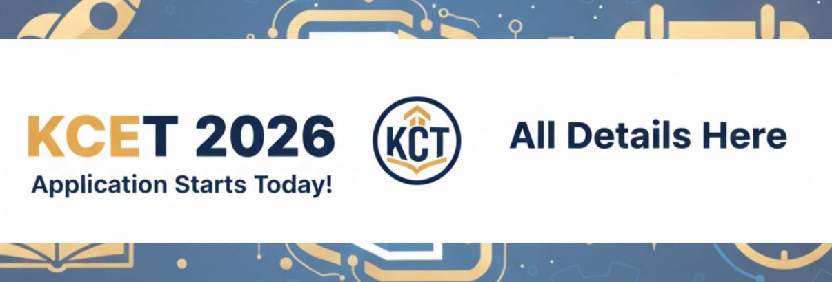 KCET 2026 Application Starts today, here are all the details