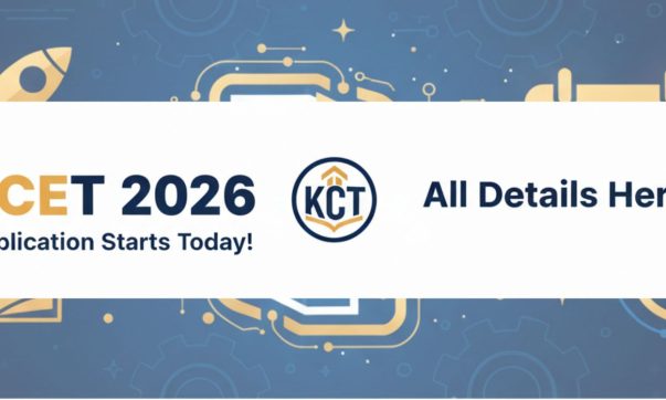 KCET 2026 Application Starts today, here are all the details
