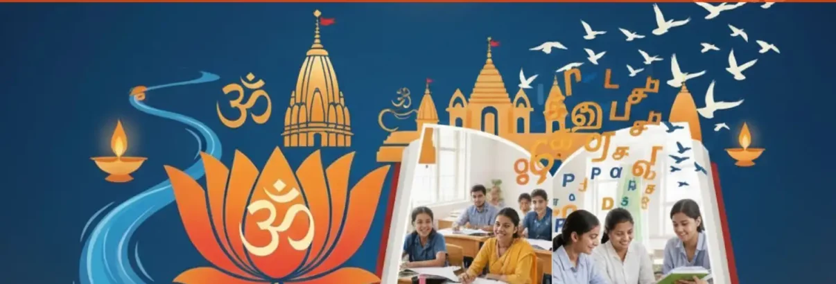 Kashi Tamil Sangamam Learn Tamil, Connect Cultures!a heading