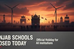 Punjab Schools Closed Today, Official Holiday for All Institutions