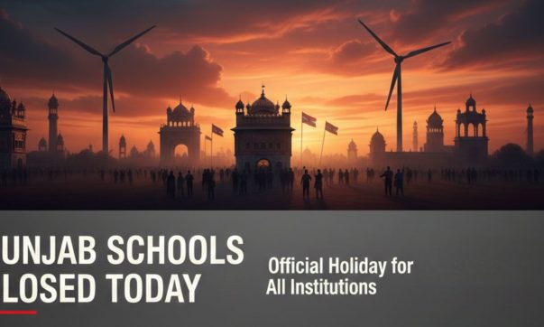 Punjab Schools Closed Today, Official Holiday for All Institutions