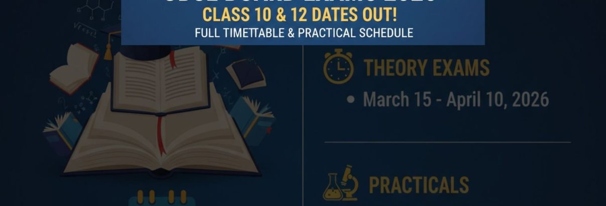 UBSE Class 10 and 12 Board Exam Dates 2026 Out Full Timetable and Practical Schedule