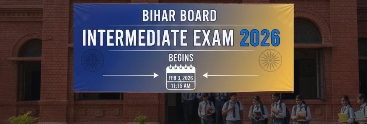 Bihar Board Intermediate Exam 2026 Begins
