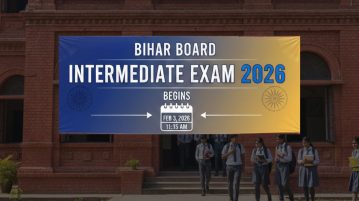 Bihar Board Intermediate Exam 2026 Begins