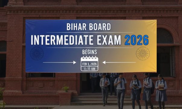 Bihar Board Intermediate Exam 2026 Begins