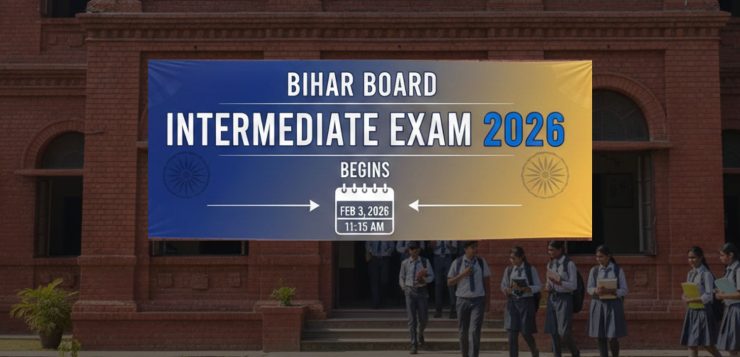 Bihar Board Intermediate Exam 2026 Begins