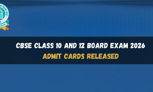 CBSE Class 10 and 12 Board Exam 2026 Admit Cards Released check list