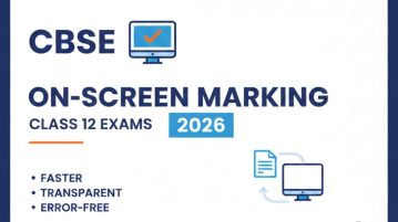 CBSE Introduces On-Screen Marking for Class 12 from 2026 Exams
