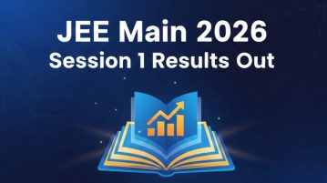 JEE Main 2026 Session 1 Results Out, Check Scorecards Now 
