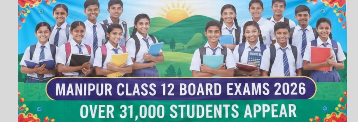 Over 31,000 Students attend Manipur Class 12 Board Exams 2026