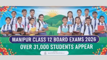 Over 31,000 Students attend Manipur Class 12 Board Exams 2026