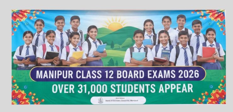 Over 31,000 Students attend Manipur Class 12 Board Exams 2026