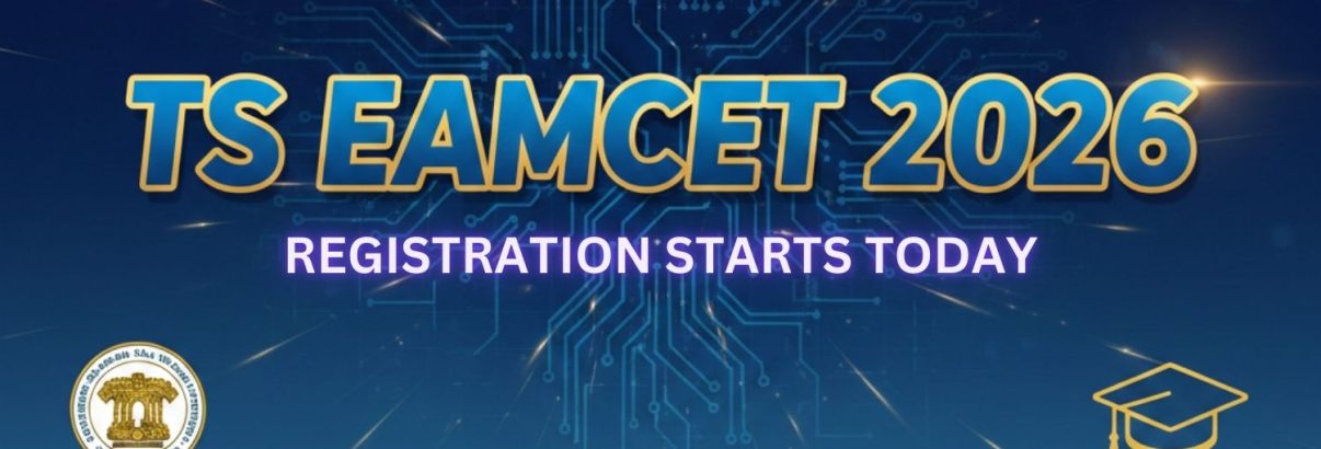 TS EAMCET 2026 Registration Starts Today