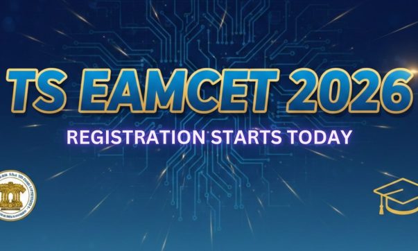 TS EAMCET 2026 Registration Starts Today