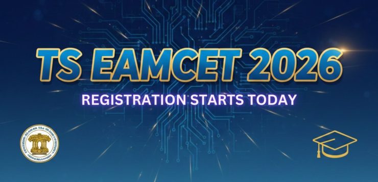 TS EAMCET 2026 Registration Starts Today