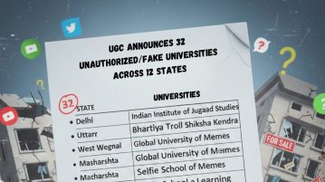 UGC announces 32 UnauthorizedFake Universities across 12 states