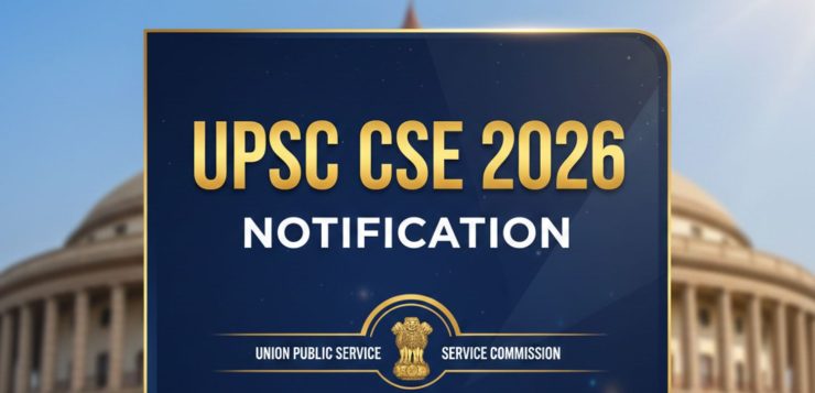 UPSC CSE 2026 Notification - Revised Attempt Limits & Eligibility Rules for IAS, IPS, IFS Appointees
