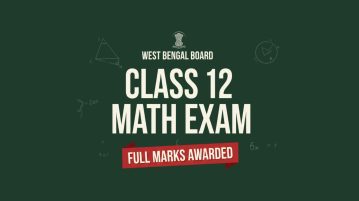 WBCHSE Class 12 Math Exam Full Marks