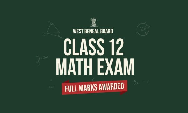 WBCHSE Class 12 Math Exam Full Marks