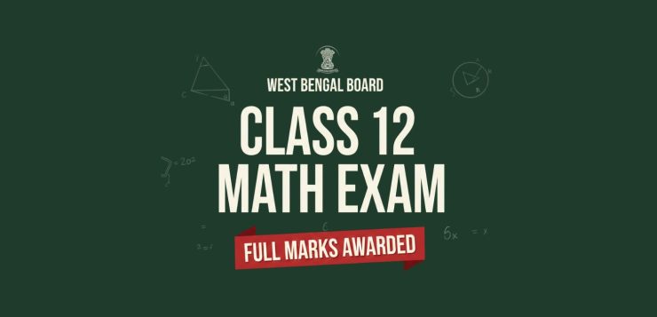 WBCHSE Class 12 Math Exam Full Marks