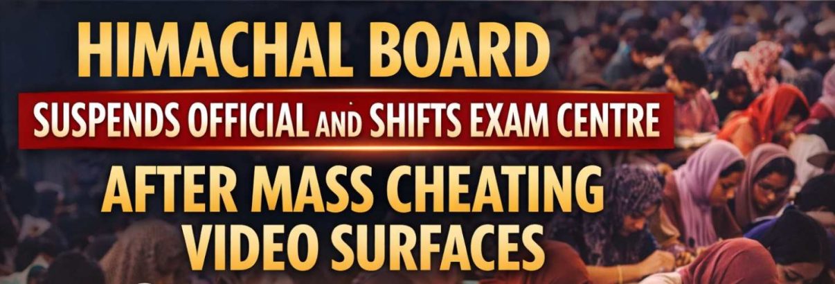 Himachal Board cheating case