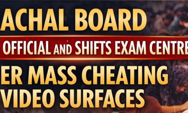Himachal Board cheating case