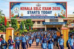 Kerala SSLC Exam 2026 Starts Today