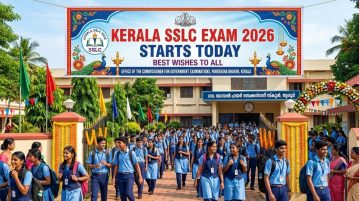 Kerala SSLC Exam 2026 Starts Today